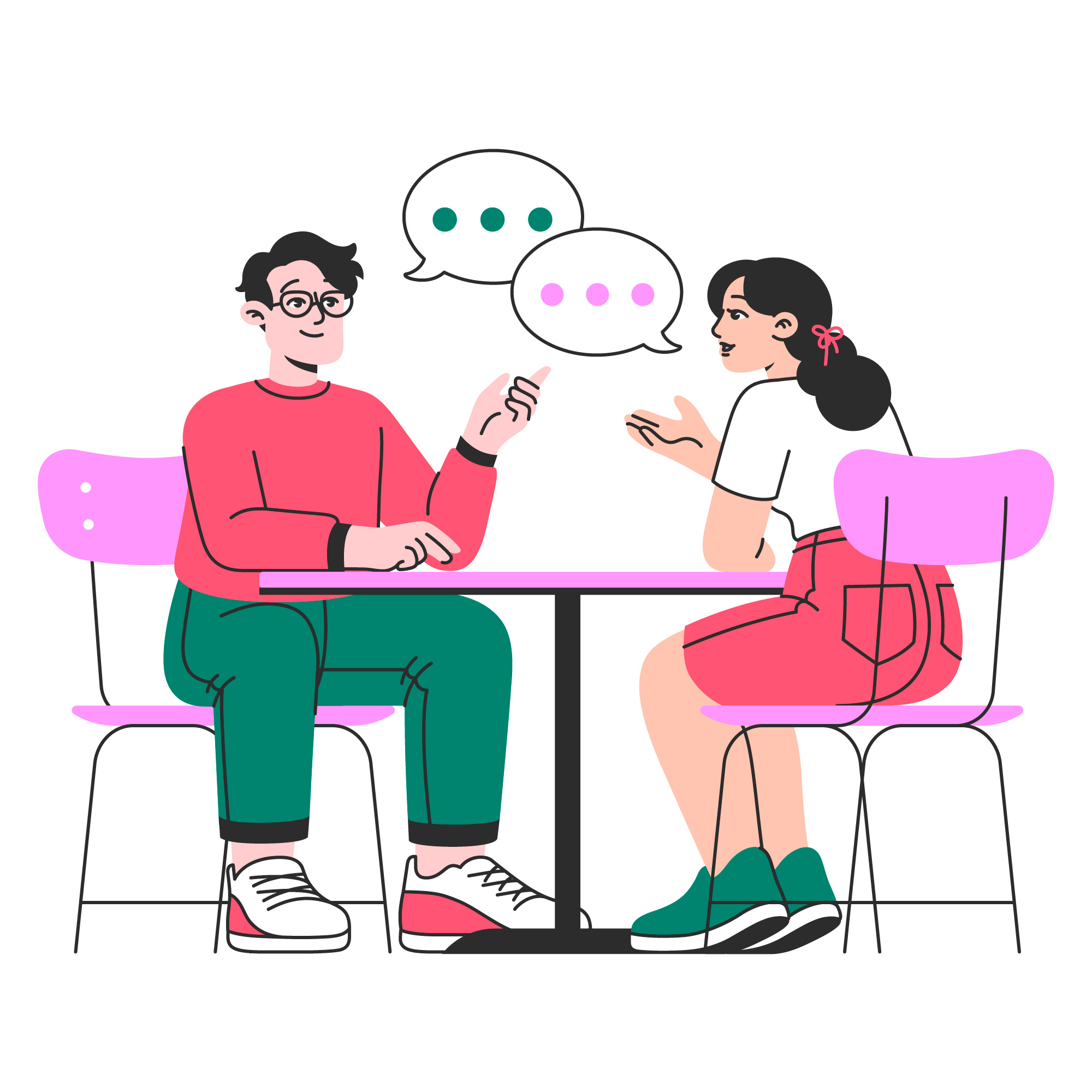 Teman Transisi Discussion